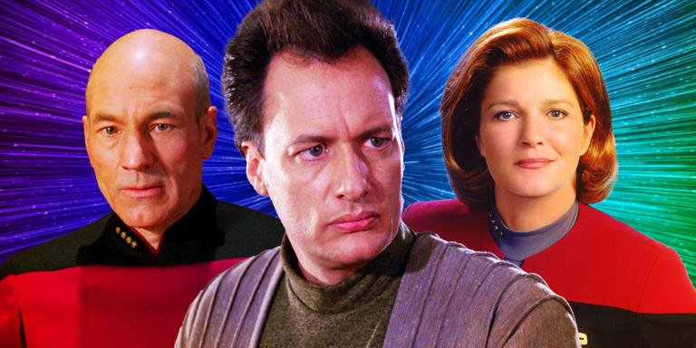 Q On Star Trek: Voyager Vs. TNG Real Difference Explained by John De Lancie
