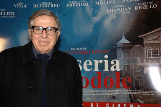 Paolo Taviani, half of acclaimed Italian filmmaking duo, dies at 92