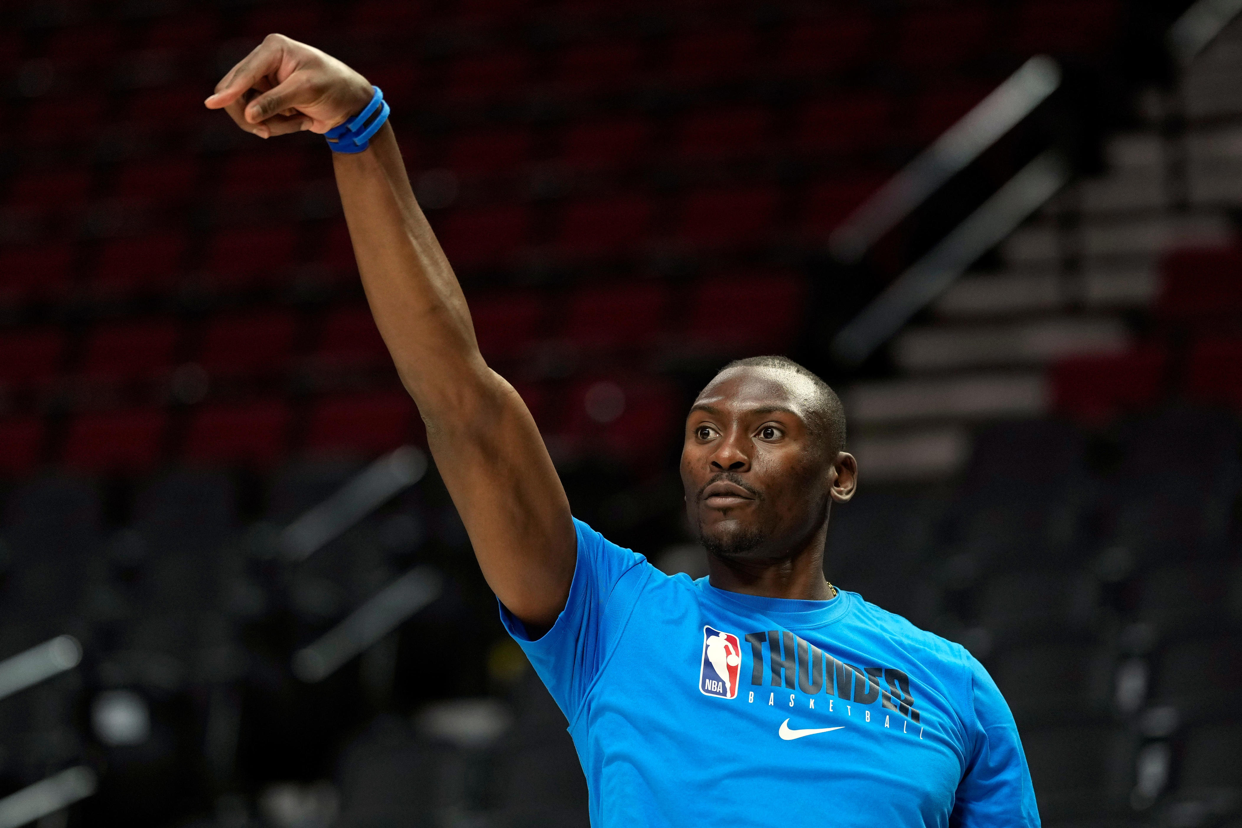 OKC Thunder's Bismack Biyombo Medically Cleared After Collapse On ...