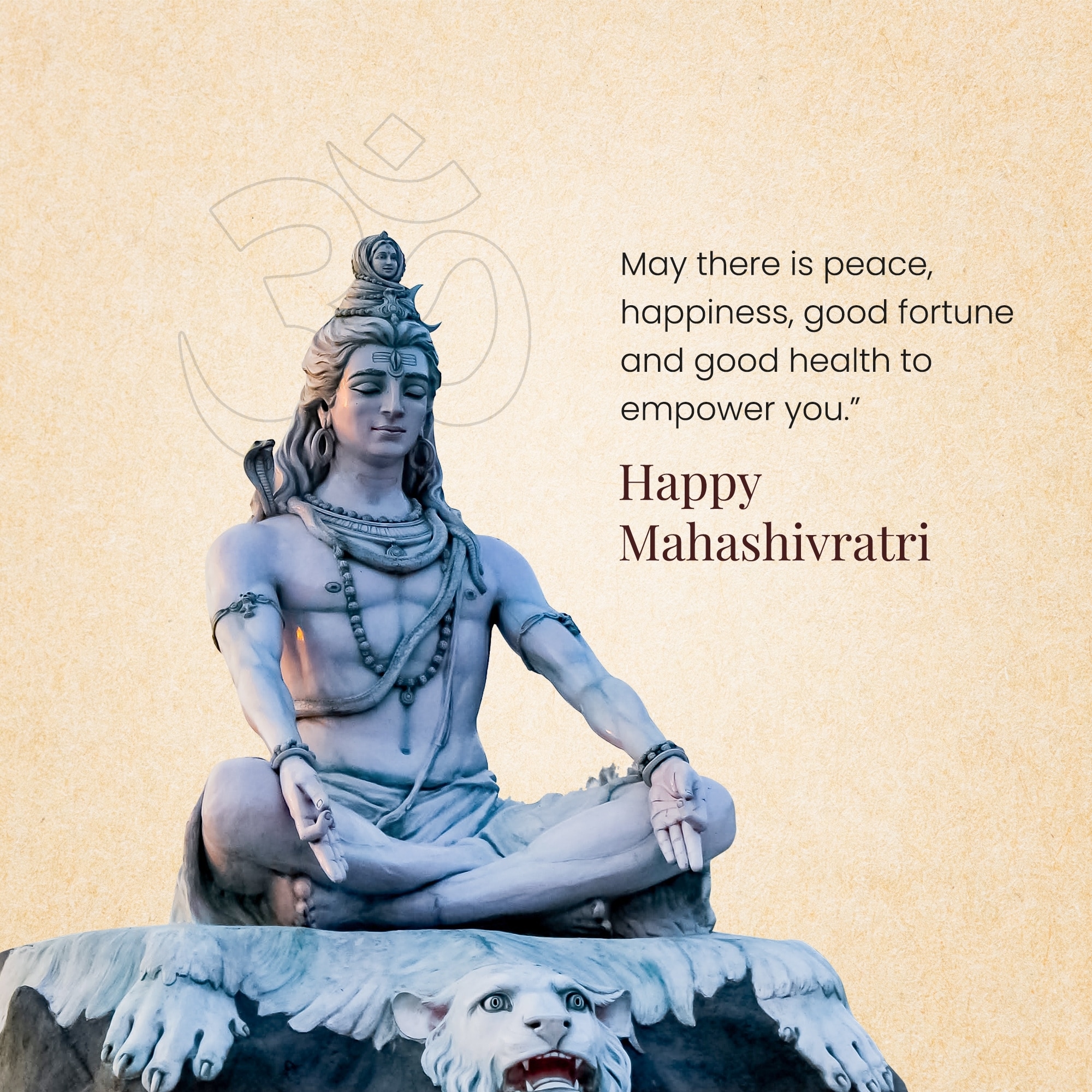 Happy Maha Shivratri 2024: Mahashivratri Wishes, Images, Messages ...