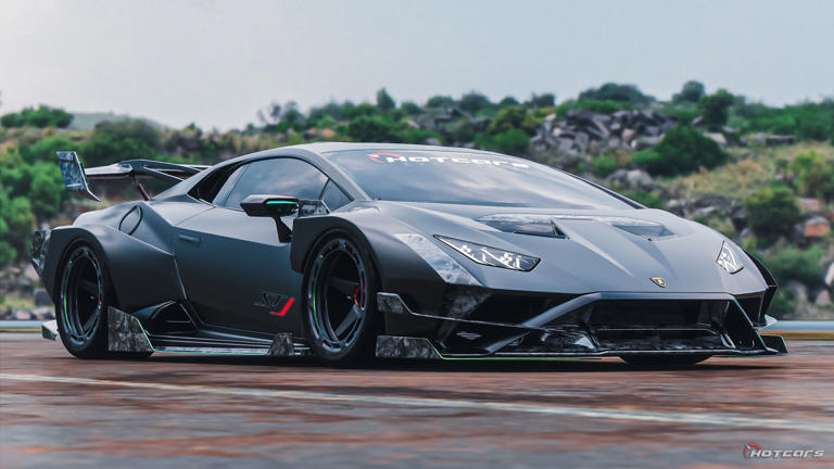 Lamborghini Huracán STJ Arrives As “The Last Dance” For The Famed V10 ...