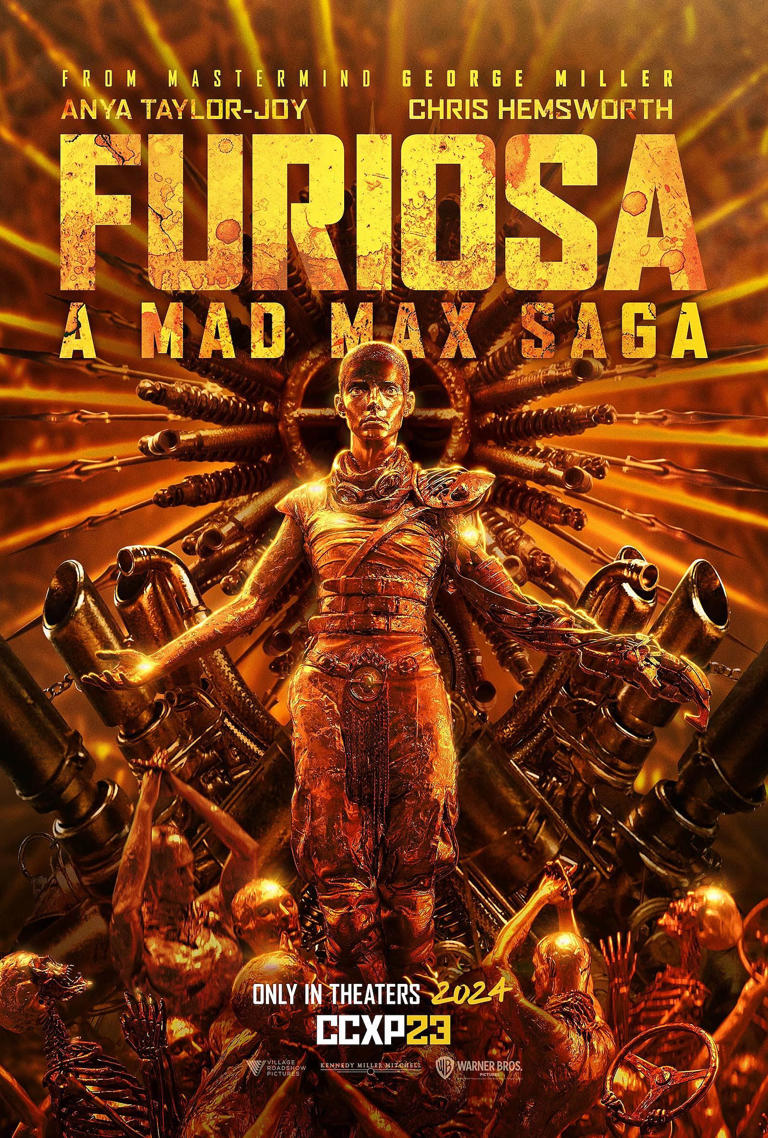 Who Plays Furiosa As A Child In Mad Max's Prequel Movie