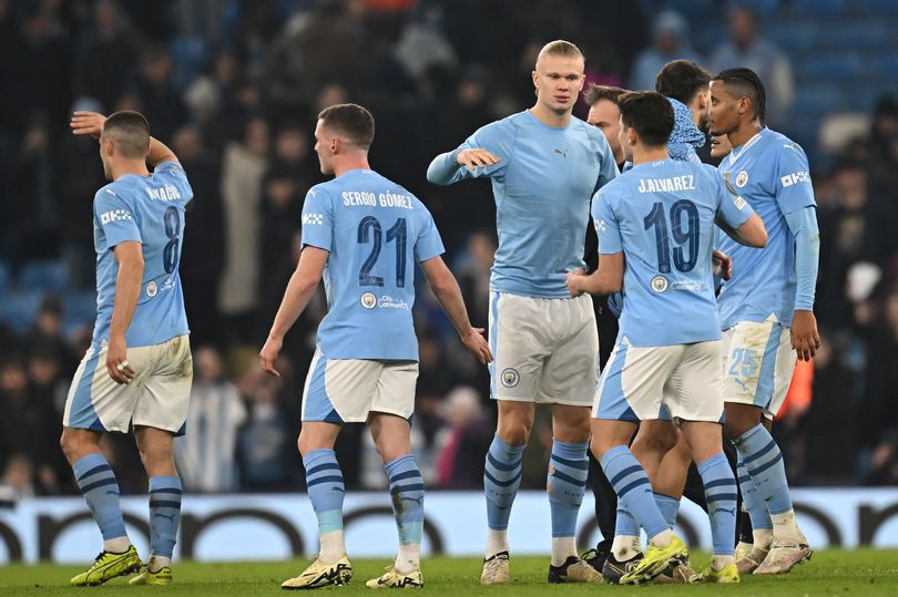 Man City Suffer Horror Injury As Two Players Dealt Major Setback Days ...