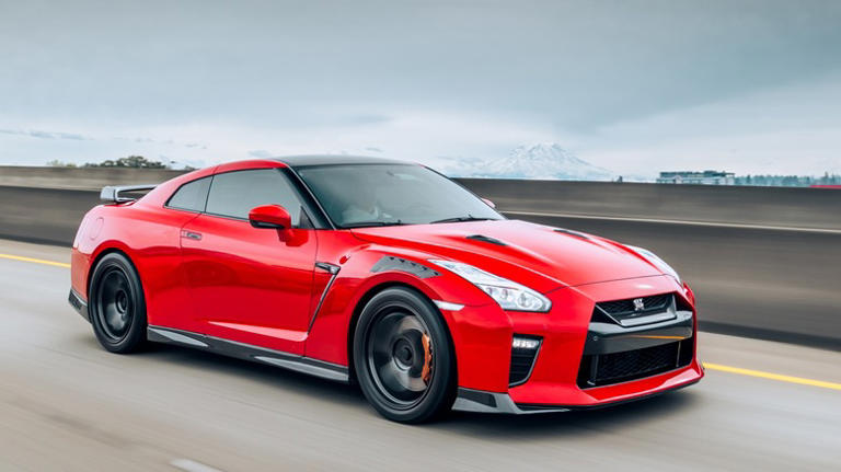 A Look At The Evolution Of The Nissan GT-R