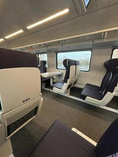 New, improved Venture Cars for San Joaquins Amtrak travelers