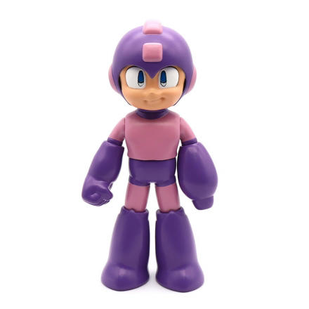 原価 electric toys SOFVIPS ブルース ロックマン ソフビ - フィギュア