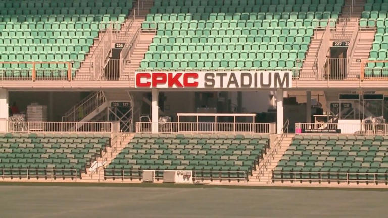 KC Current show off historic CPKC Stadium before opener