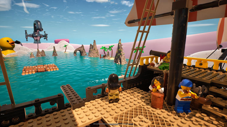 How To Play LEGO Fortnite Islands