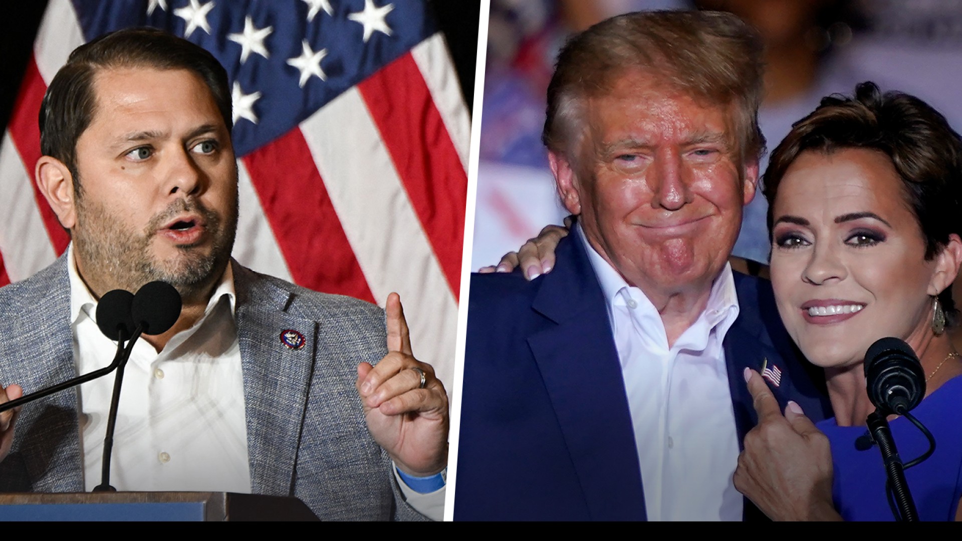 Ruben Gallego Blasts Kari Lake: She'll Do 'whatever Donald Trump Wants'