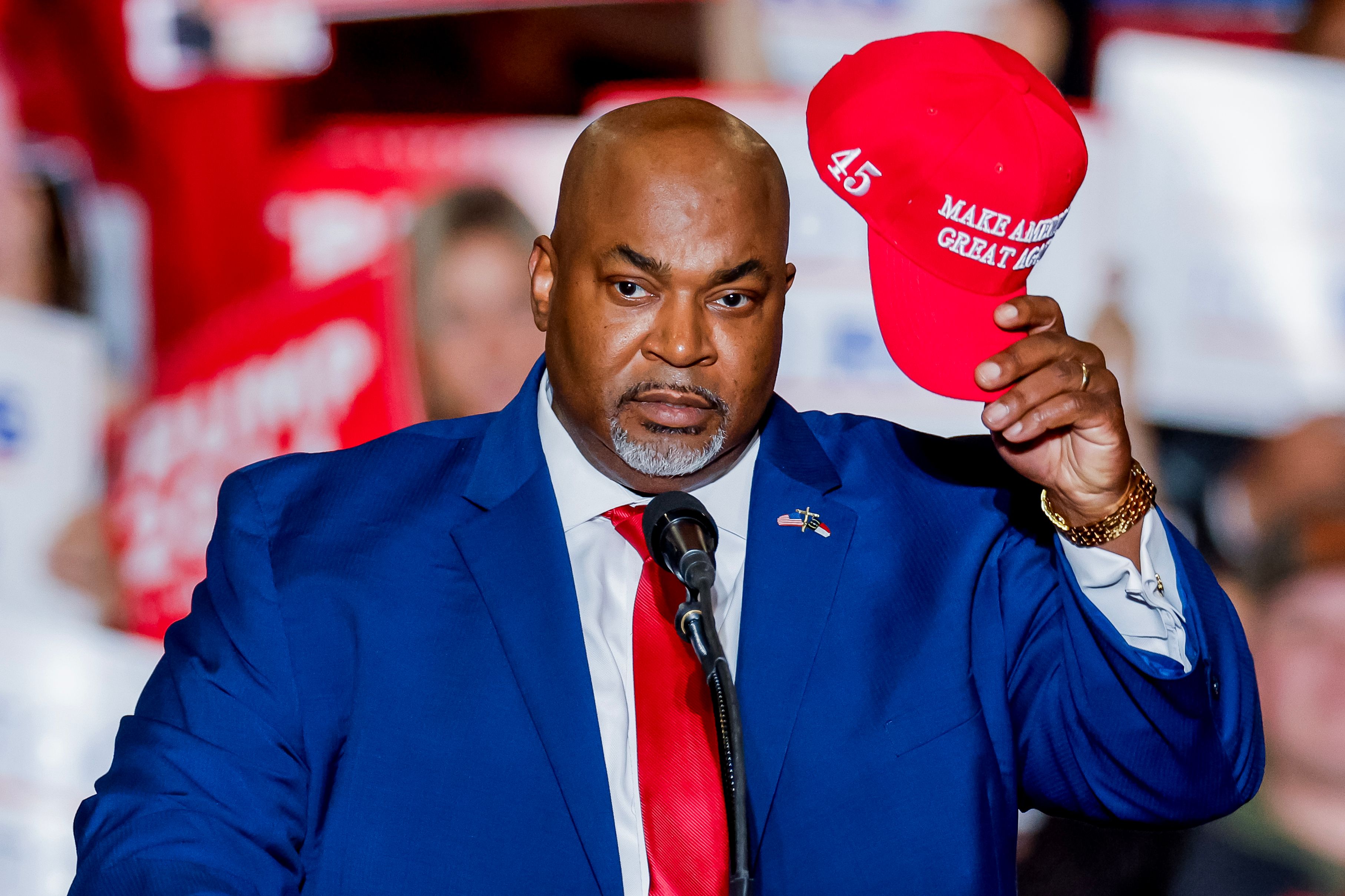 NC GOP Governor Nominee Mark Robinson Under Fire Over 2020 Remarks ...