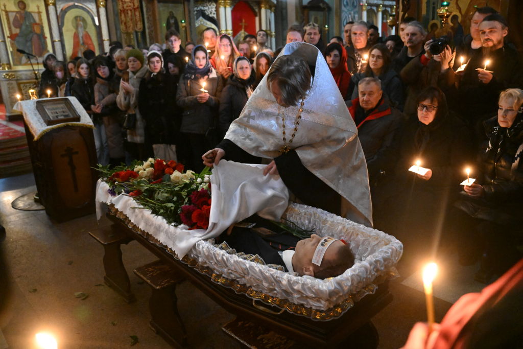 Alexei Navalny Laid To Rest See The Photos From The Russian Opposition