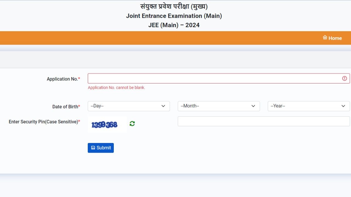 JEE Main 2024 Paper 2 Result Released On Jeemain.nta.ac.in - Check ...