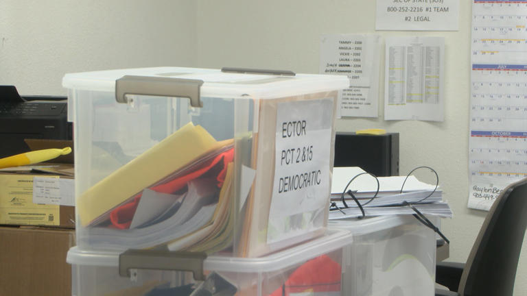 Fannin County Infrastructure Woes Impacts Election Night Ballot Counting