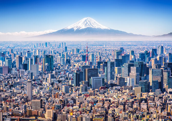 Covering Tokyo, Kyoto, Mount Fuji, Osaka and more… (Picture: Getty Images/iStockphoto)