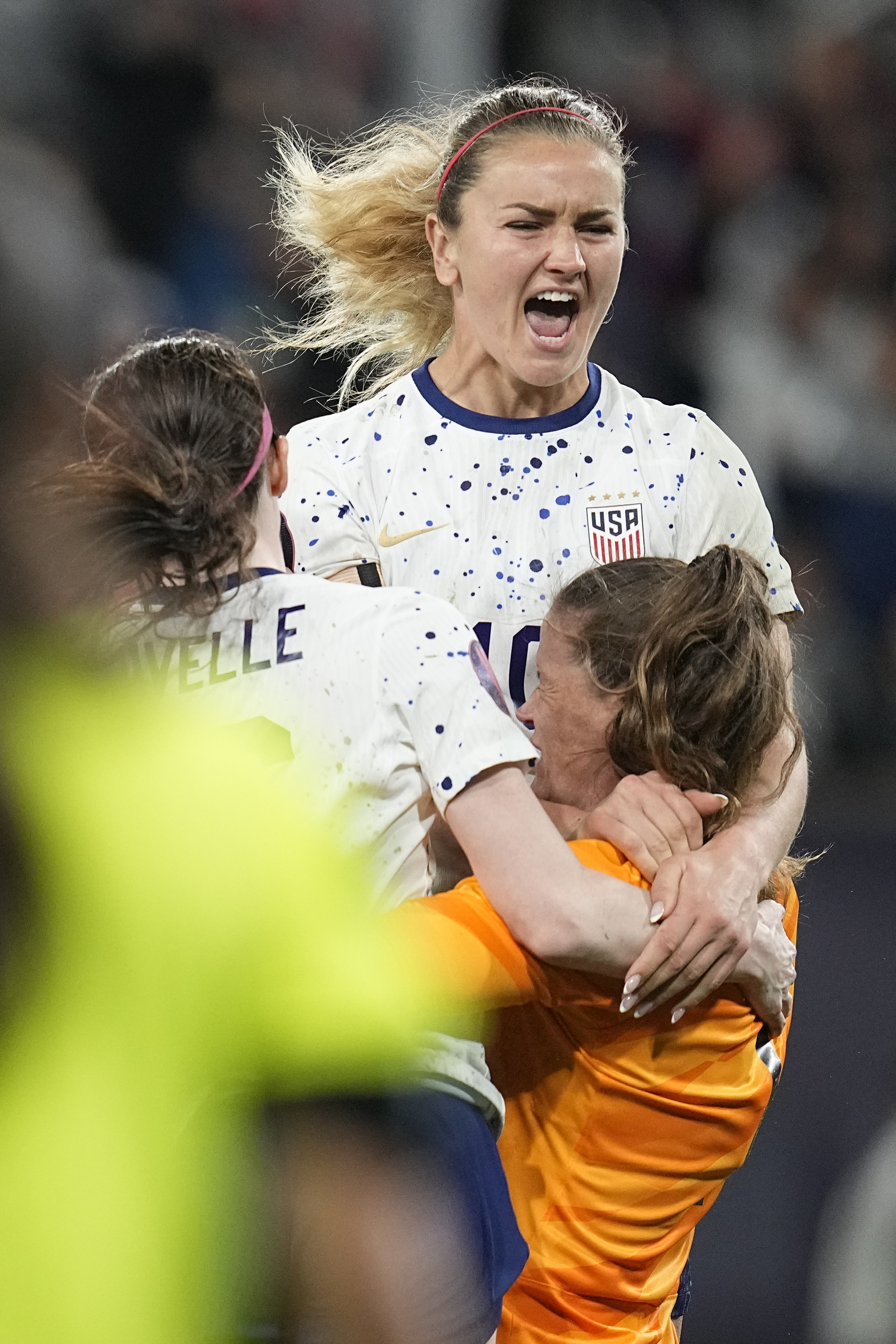 USWNT Suffer Through Horrific Field Conditions, Wins In Thrilling W ...