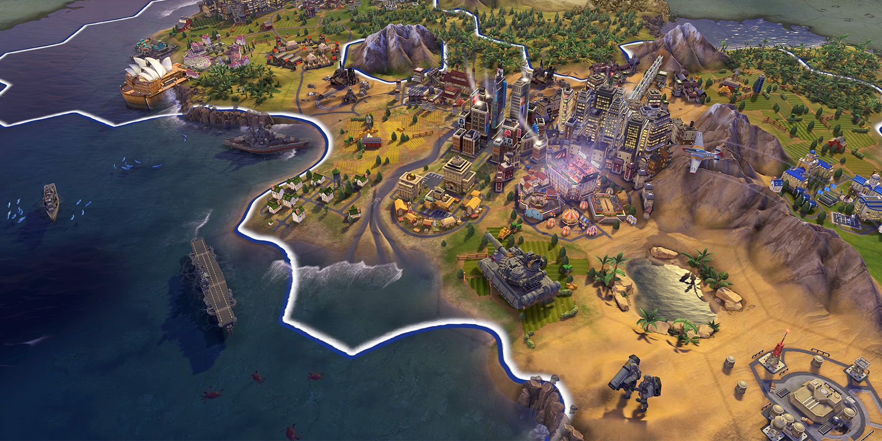 Civilization 7 Could Easily Be More Than A Grand Strategy Game