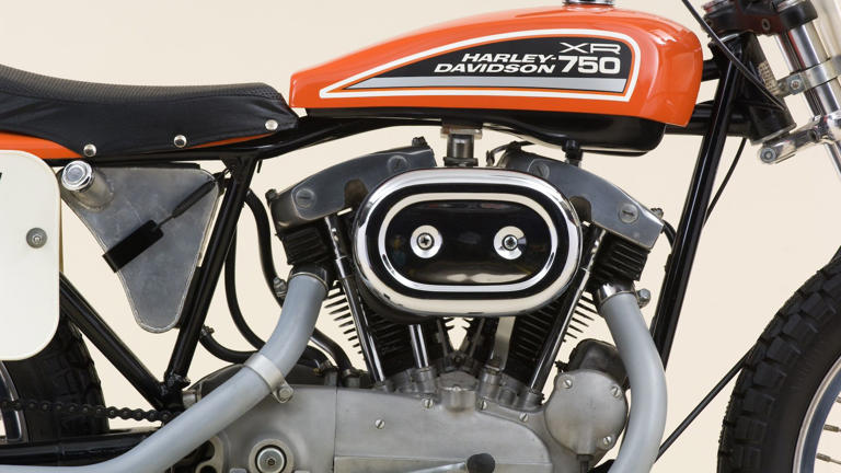 History And Mystery Of The Harley-Davidson XR750