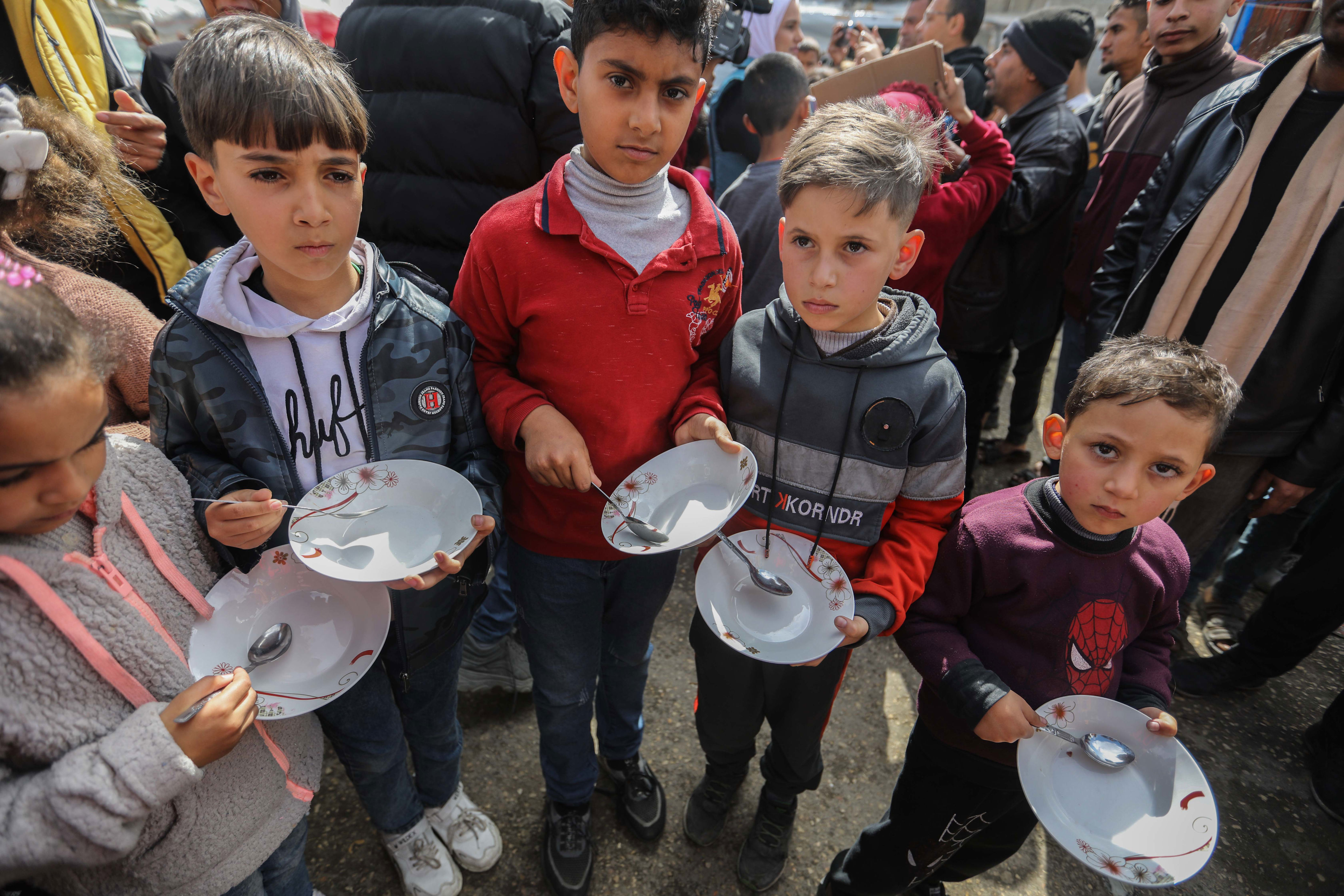 world food program director cindy mccain: parts of gaza in 'full-blown famine'