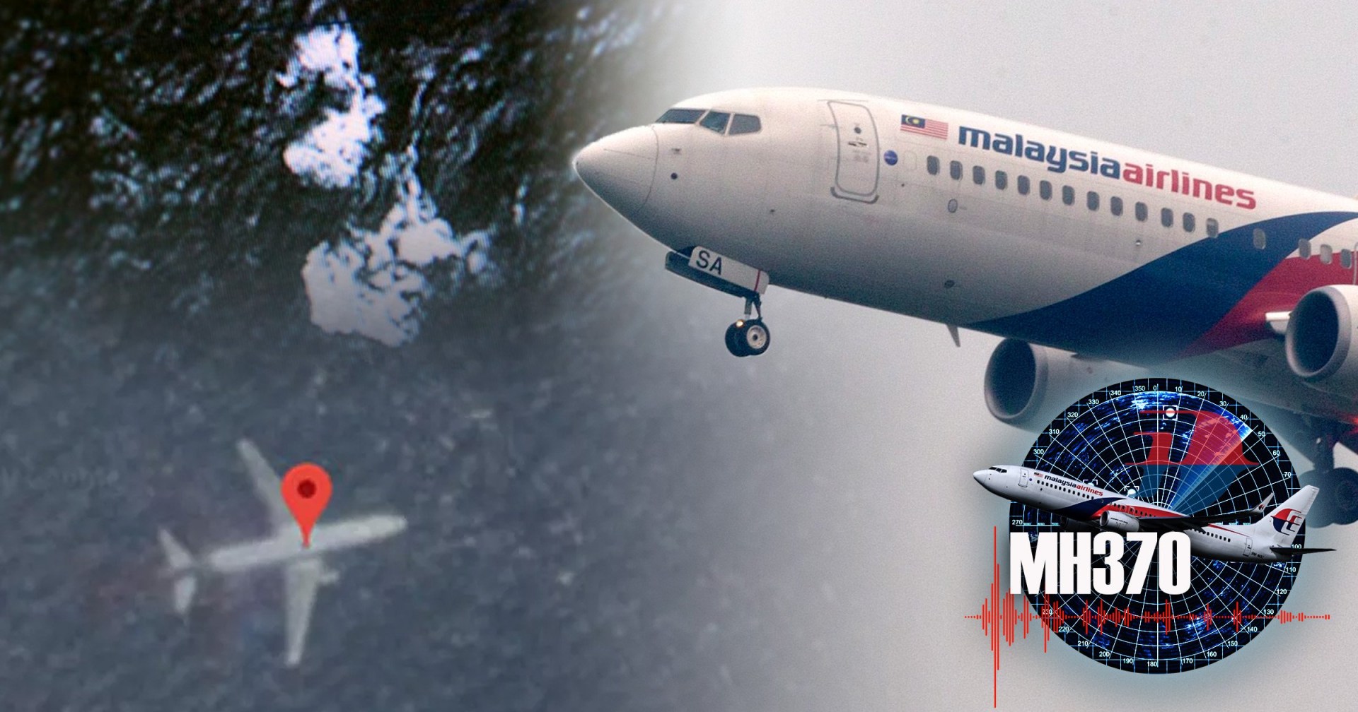 Six MH370 Wreckage 'sightings' On Google Maps - And Their Explanations