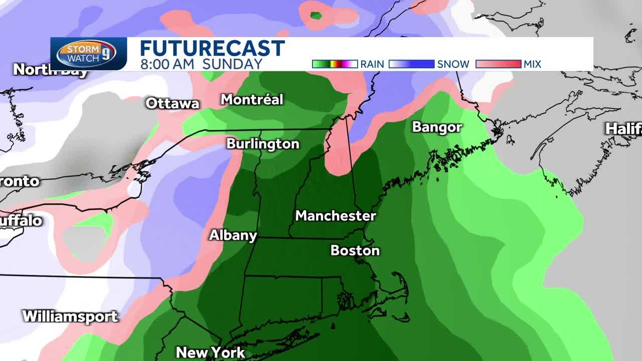 Drying Out Friday And Saturday Before Messy Storm Sunday