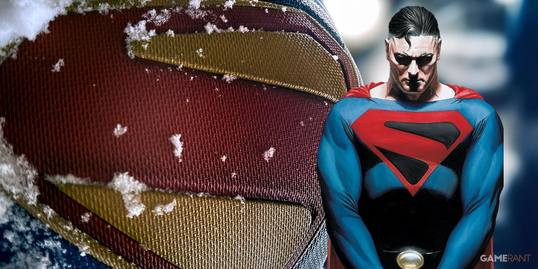 David Corenswet's Superman Suit Gets Kingdom Come Colors In Fan Art