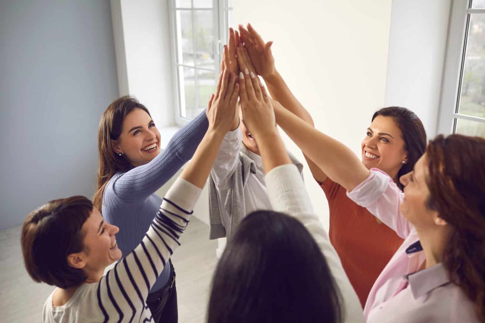Image Credit: Shutterstock / Studio Romantic <p><span>Surround yourself with individuals who uplift and inspire you. </span></p> <p><span>Cultivate relationships with mentors, peers, and like-minded professionals who provide guidance, encouragement, and constructive feedback. </span></p> <p><span>Join professional networking groups or attend industry events to expand your circle of support.</span></p>