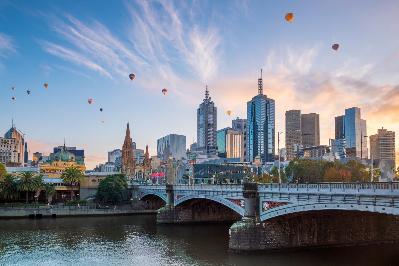 Image Credit: Shutterstock / f11photo <p><span>Melbourne is celebrated for its coffee culture and foodie scene, which includes a thriving community of vegan and vegetarian restaurants. The city’s emphasis on fresh, local produce and culinary creativity is evident in its plant-based offerings, which range from vegan brunch spots to vegetarian fine dining. Melbourne’s laneways and markets are also great places to discover vegan snacks and artisanal products.</span></p> <p><b>Insider’s Tip: </b><span>Check out the vegan options at Melbourne’s famous Queen Victoria Market, where you can enjoy a variety of plant-based foods while soaking up the local atmosphere.</span></p>