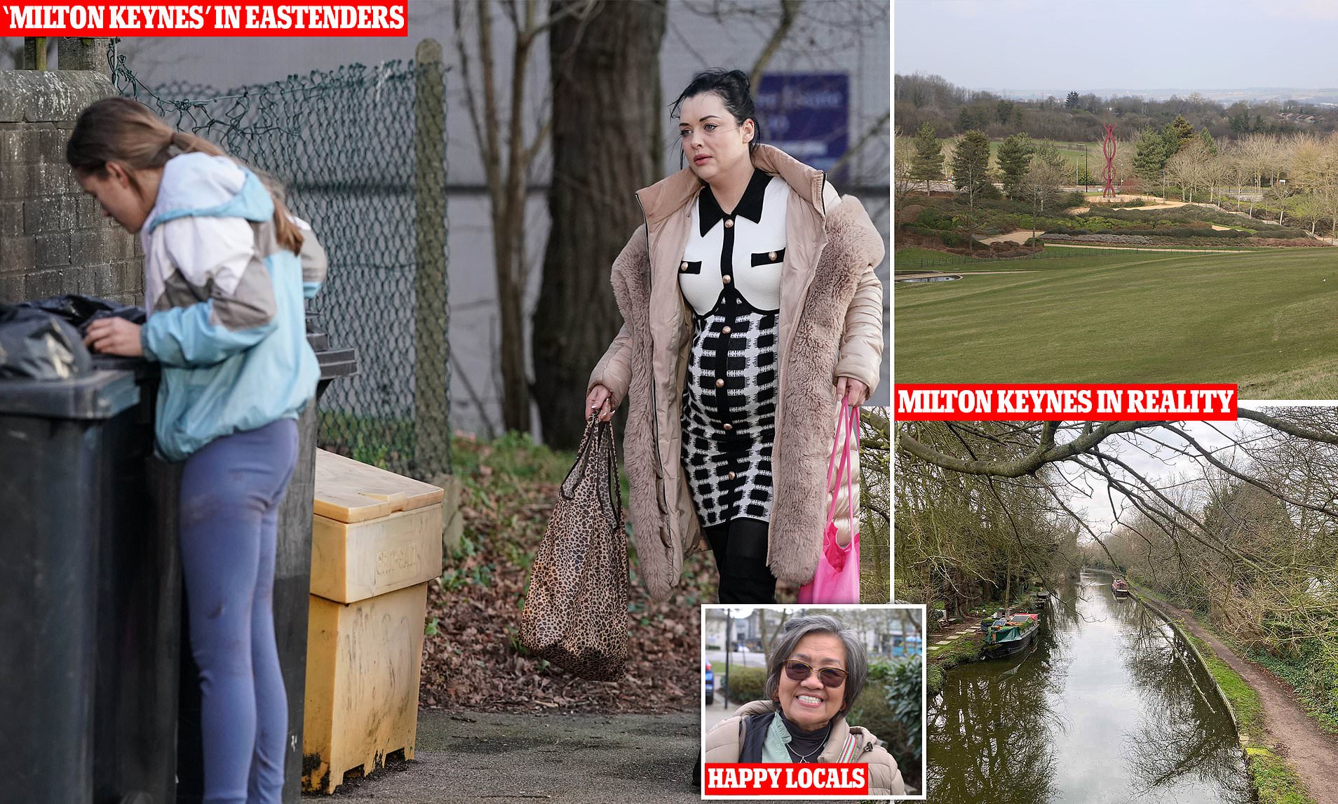 'BBC Is Irresponsible...Milton Keynes Has Beautiful Areas': Fuming ...