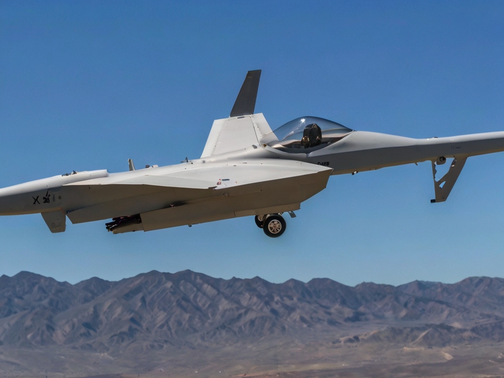 us air force to introduce 1,000 ai-controlled drones