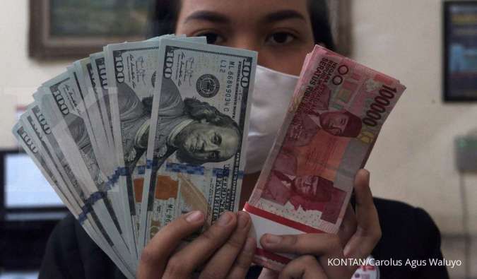 Perkasa, Rupiah Spot Menguat 0,32% Ke Rp 15.655 Per Dolar AS Pada Kamis ...