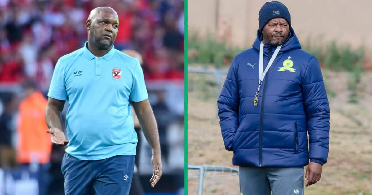 Agent Weighs In On Mamelodi Sundowns Coach Manqoba Mngqithi's Future As ...