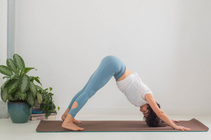 Three simple yoga poses to help beat back pain