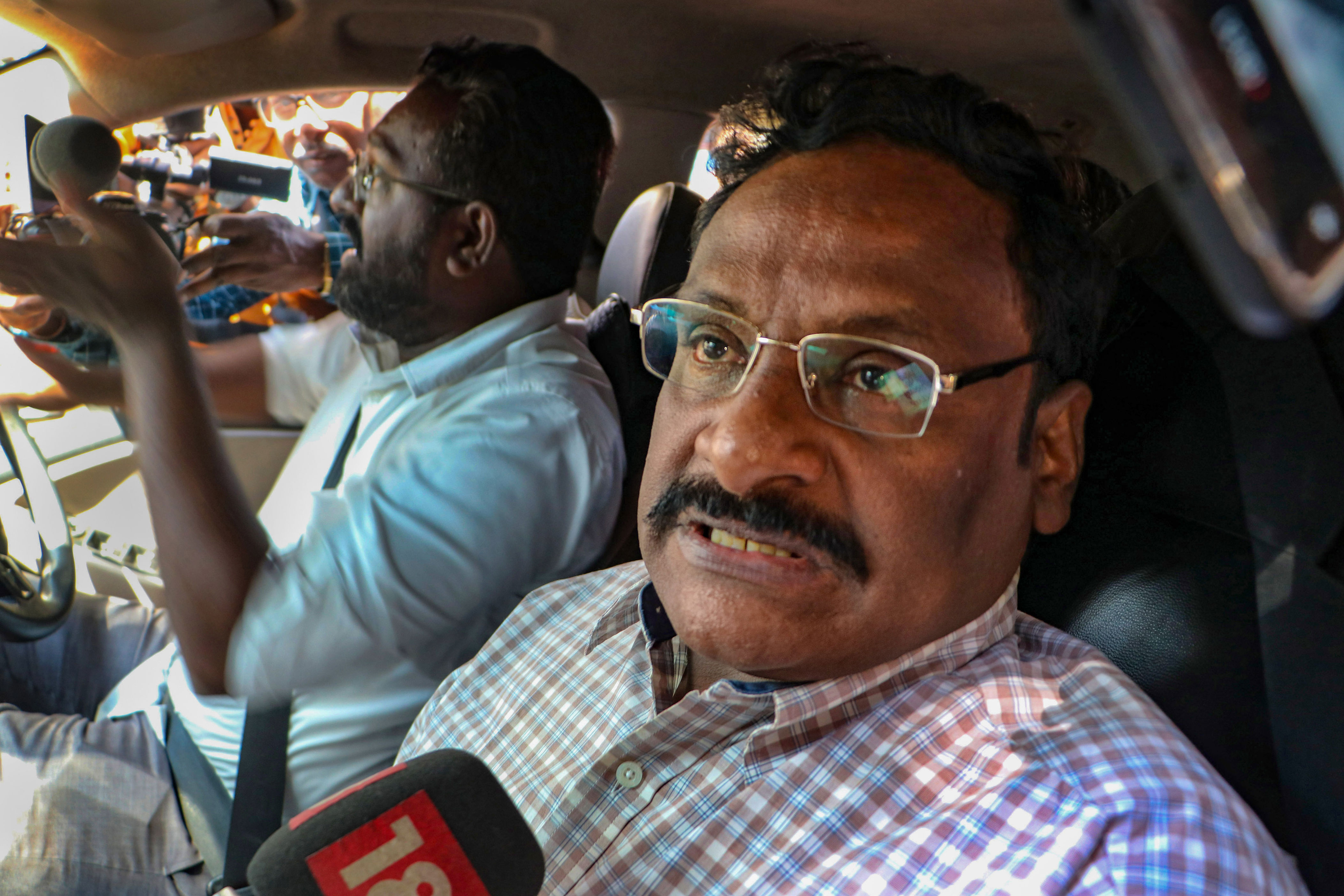 Ex-DU Professor Saibaba Released From Nagpur Jail After Acquittal In ...