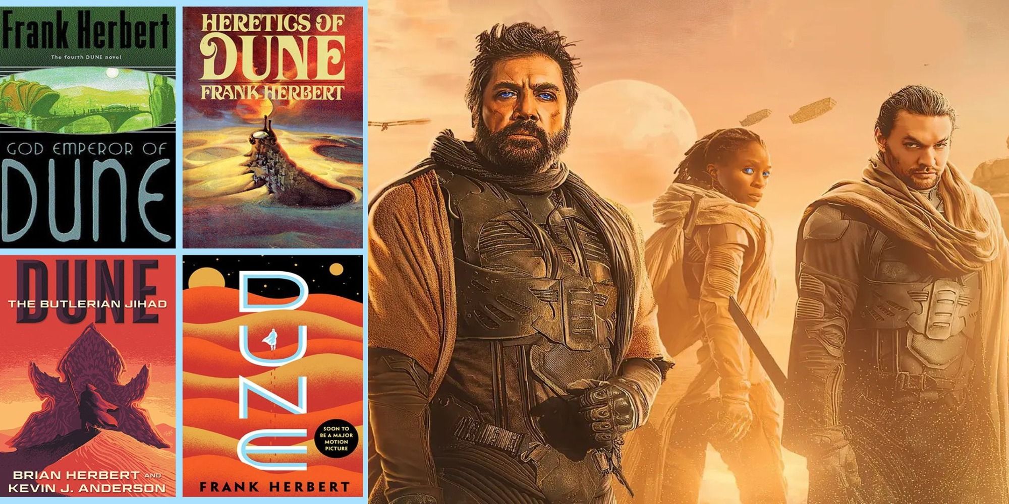 Dune: Every Novel Written By Frank Herbert, Introduced