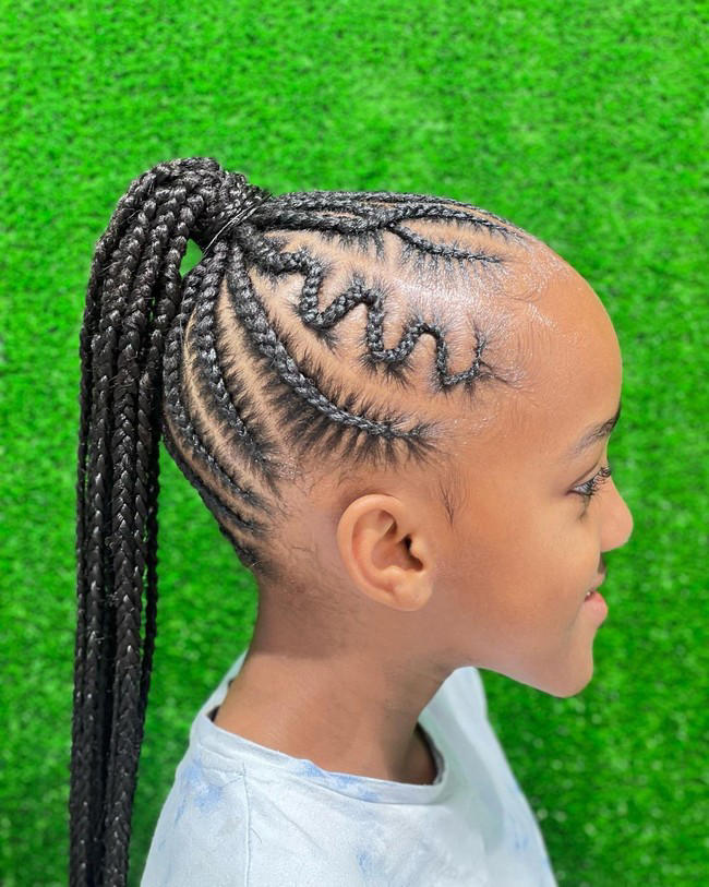 Child-friendly, protective hairstyles for your children