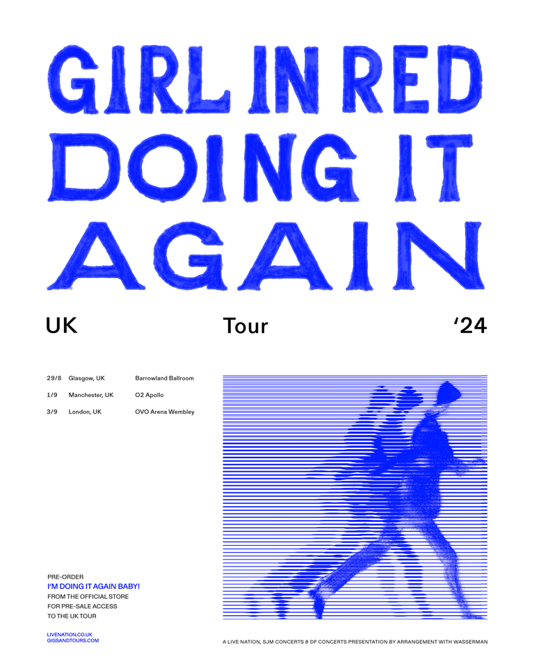 Girl In Red tour UK 2024 List of concert dates, presale details