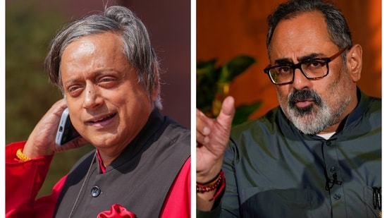 shashi tharoor on possibly contesting against rajeev chandrasekhar: never needed to attack...
