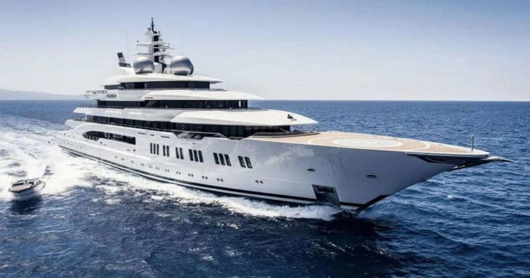 Russian Oligarch’s Yacht Is Costing $1 Million a Month; Here’s Why US Is Struggling To Sell It