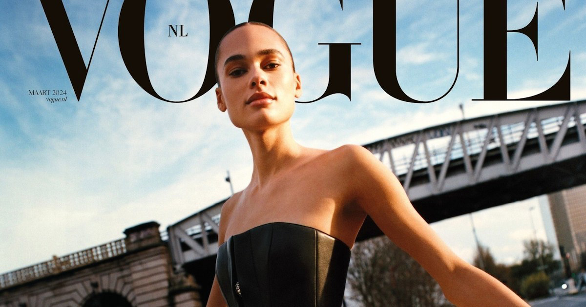 The March 2024 Covers of Vogue Netherlands are Dedicated to the Four