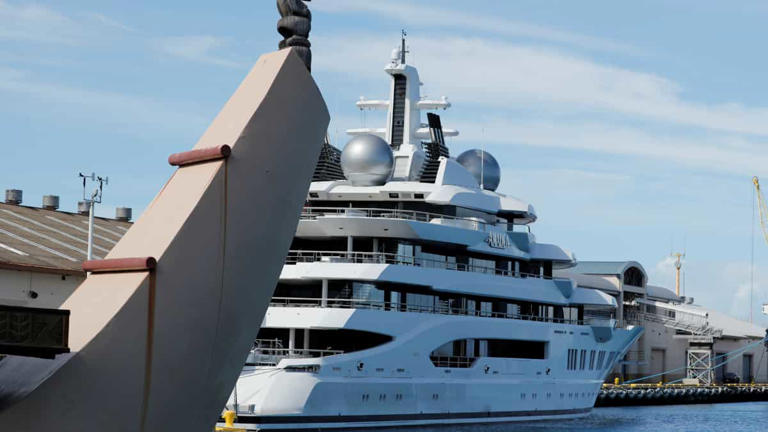 Sanctions against Moscow backfire? US spent $20mn to maintain superyacht seized from Russian oligarch