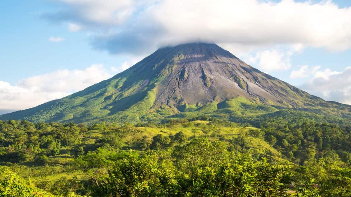<p> Arenal was Costa Rica’s most active volcano until 2010 and remains a major attraction. While hiking directly up the volcano is prohibited for safety reasons, numerous trails in Arenal Volcano National Park offer stunning views and encounters with volcanic remnants.</p>