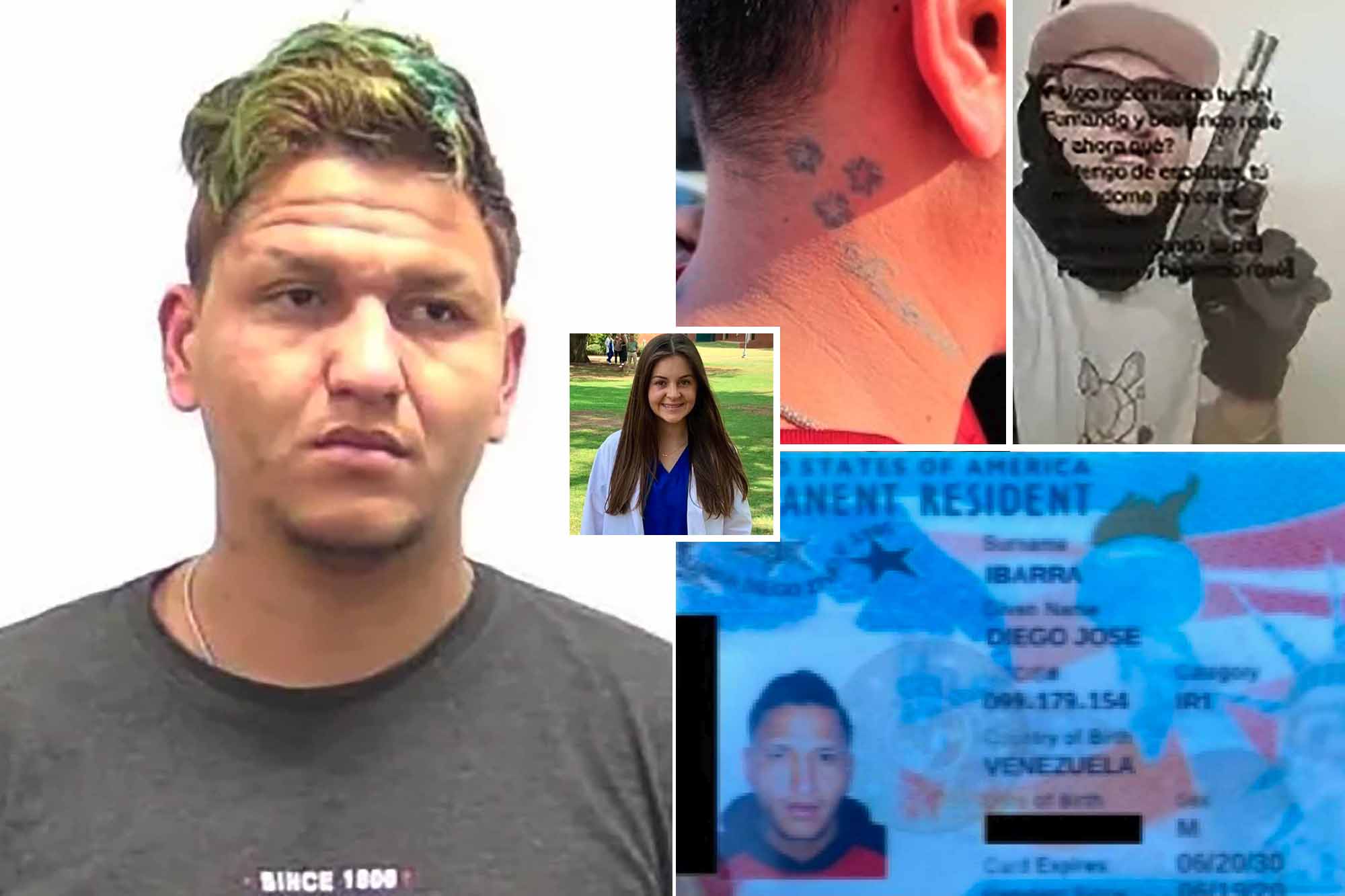 Laken Riley’s Suspected Killer Linked To Bloodthirsty Venezuela Gang ...