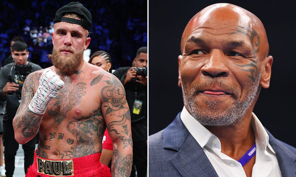 When Is Jake Paul Vs. Mike Tyson? Match Will Happen At AT&T Stadium ...