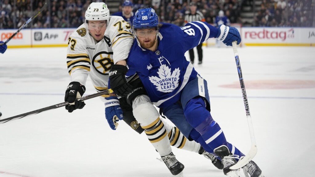 NHL Best Bets: Toronto Maple Leafs Vs. Boston Bruins +489 SGP