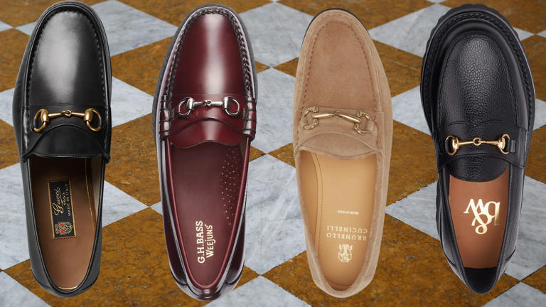 The Best Horsebit Loafers Are the Swankiest Way to Get Your Steps In