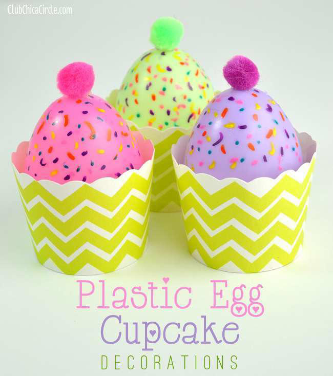 10 Cute Crafts With Plastic Easter Eggs