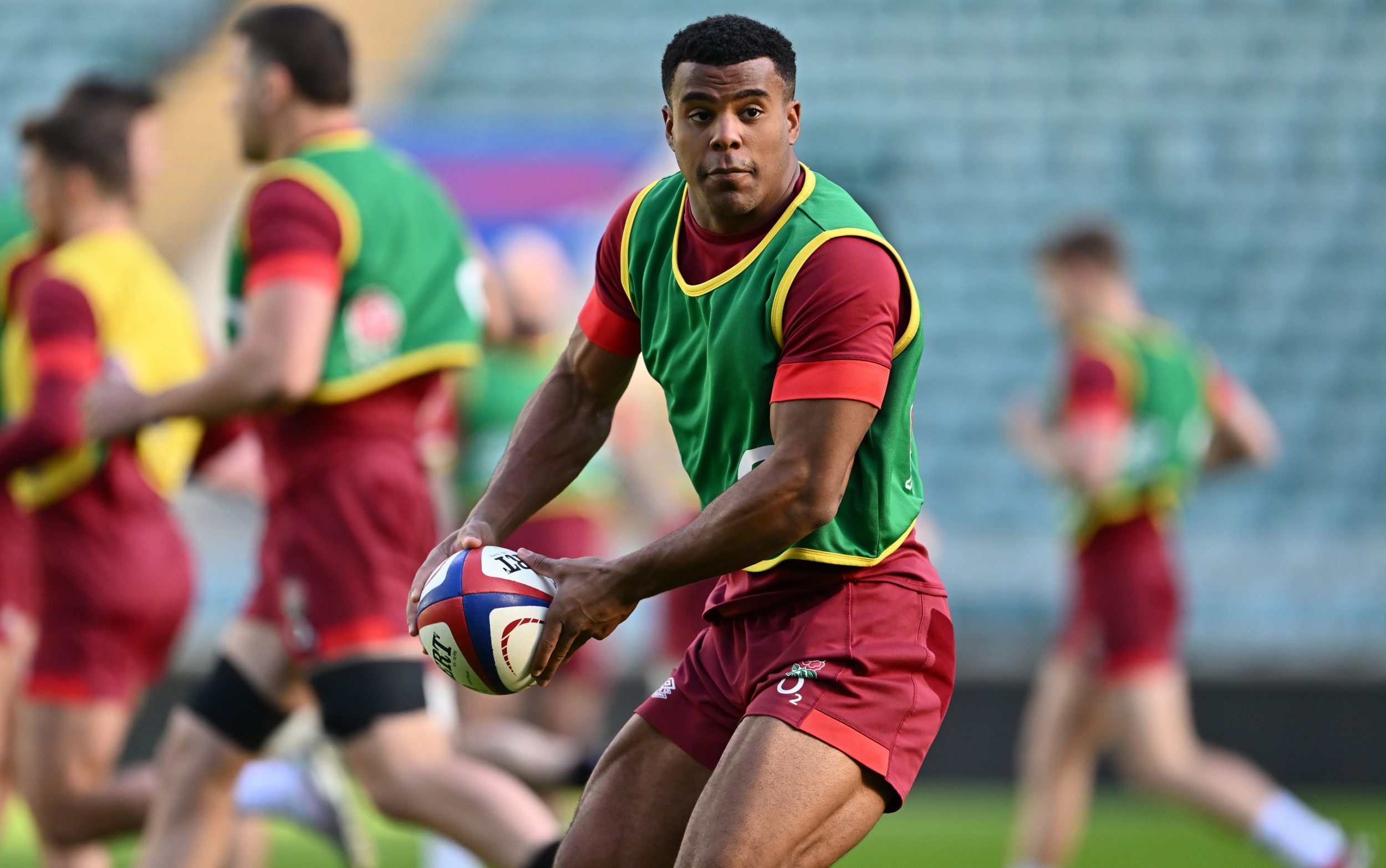 Immanuel Feyi-Waboso To Start For England V Ireland, Alex Dombrandt On ...