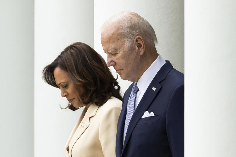 Biden and Harris make a rare joint campaign appearance to shore up Black voters' support