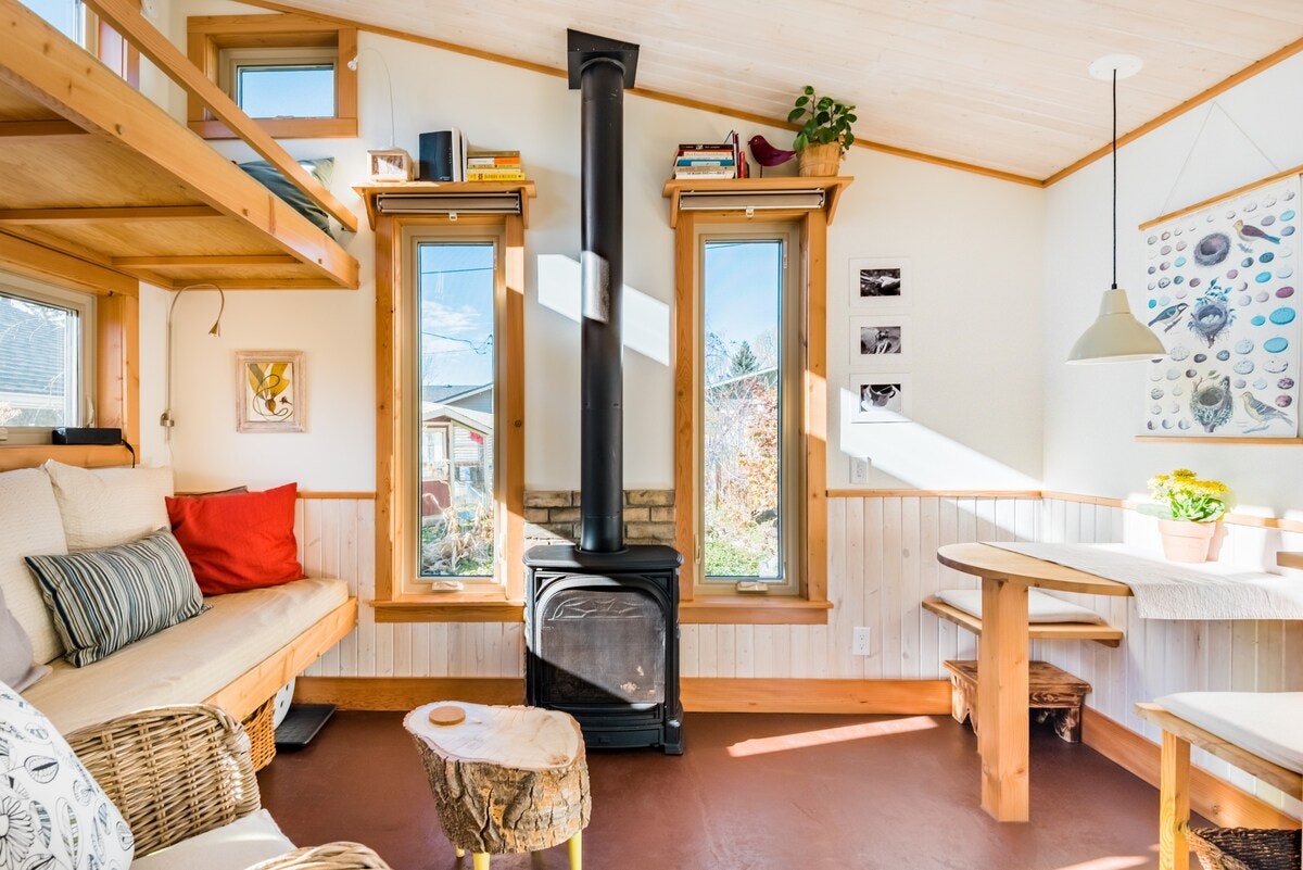 This charming <a href="https://www.cntraveler.com/gallery/tiny-house-airbnbs?mbid=synd_msn_rss&utm_source=msn&utm_medium=syndication">tiny house</a> in Cochrane was made for couples looking to get up close and personal with the Rocky Mountain skyline. The one-bedroom home is just large enough to accommodate two guests but with so much natural splendor right outside your door it’s unlikely you’ll be spending too much time inside. The back garden patio and hand-built dining nook both make excellent spots for indulging in the homemade breakfast platter that will be delivered to your door each morning. $95, Airbnb (Starting Price). <a href="https://www.airbnb.com/rooms/plus/16174468">Get it now!</a><p>Sign up to receive the latest news, expert tips, and inspiration on all things travel</p><a href="https://www.cntraveler.com/newsletter/the-daily?sourceCode=msnsend">Inspire Me</a>