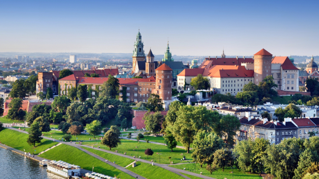 <p>Steeped in history, Krakow offers a budget-friendly European escape. Wander through the picturesque Old Town, visit the Wawel Castle, and experience the lively atmosphere of the Kazimierz district—all at an affordable cost. Enjoy a ride in a traditional horse-drawn carriage through the charming streets of the Old Town.</p>